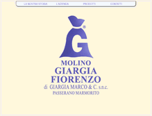 Tablet Screenshot of molinogiargia.com
